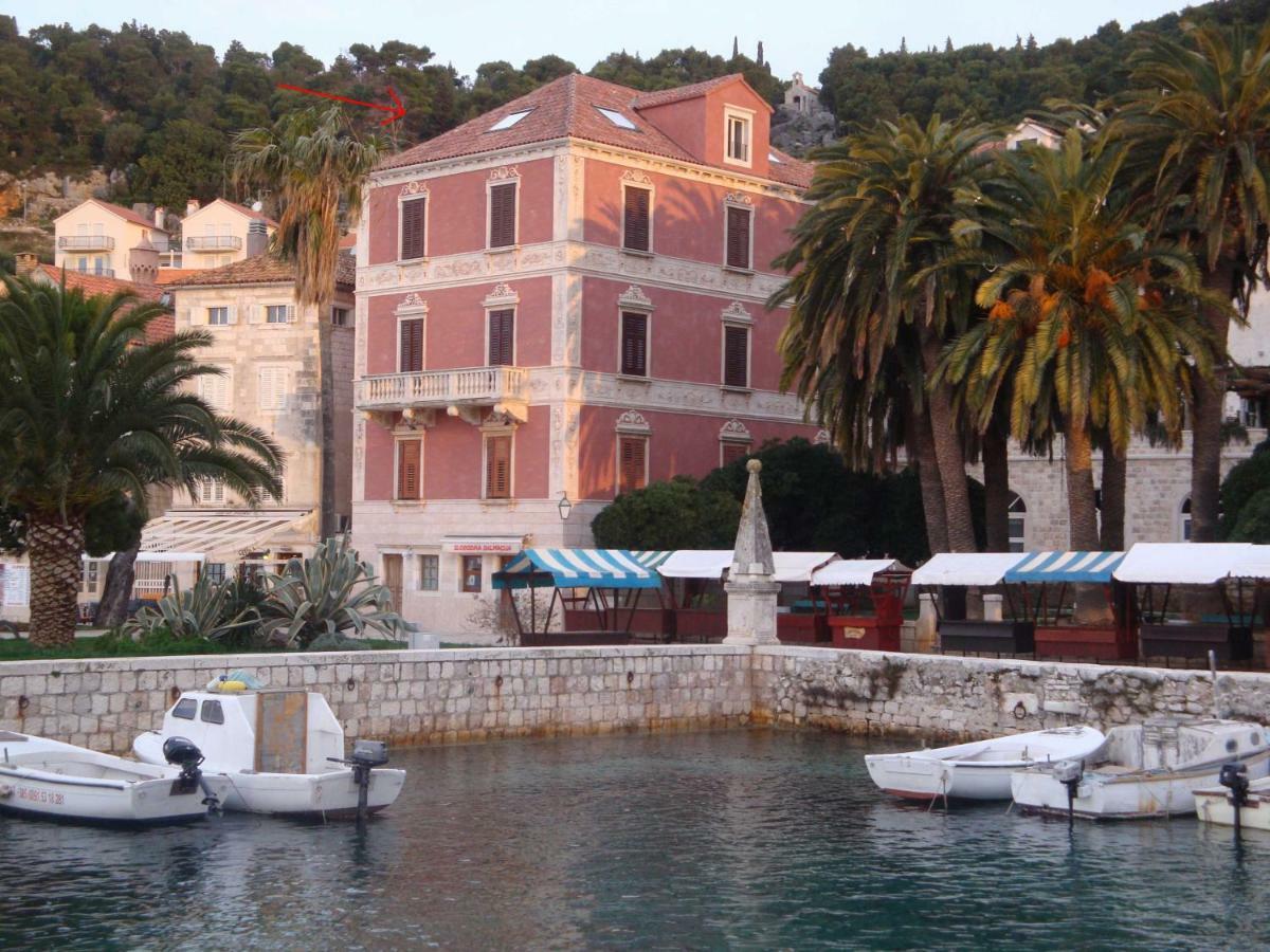 Hvar Attic Modern Design - Town Center With A Great View Hvar Town Exteriör bild